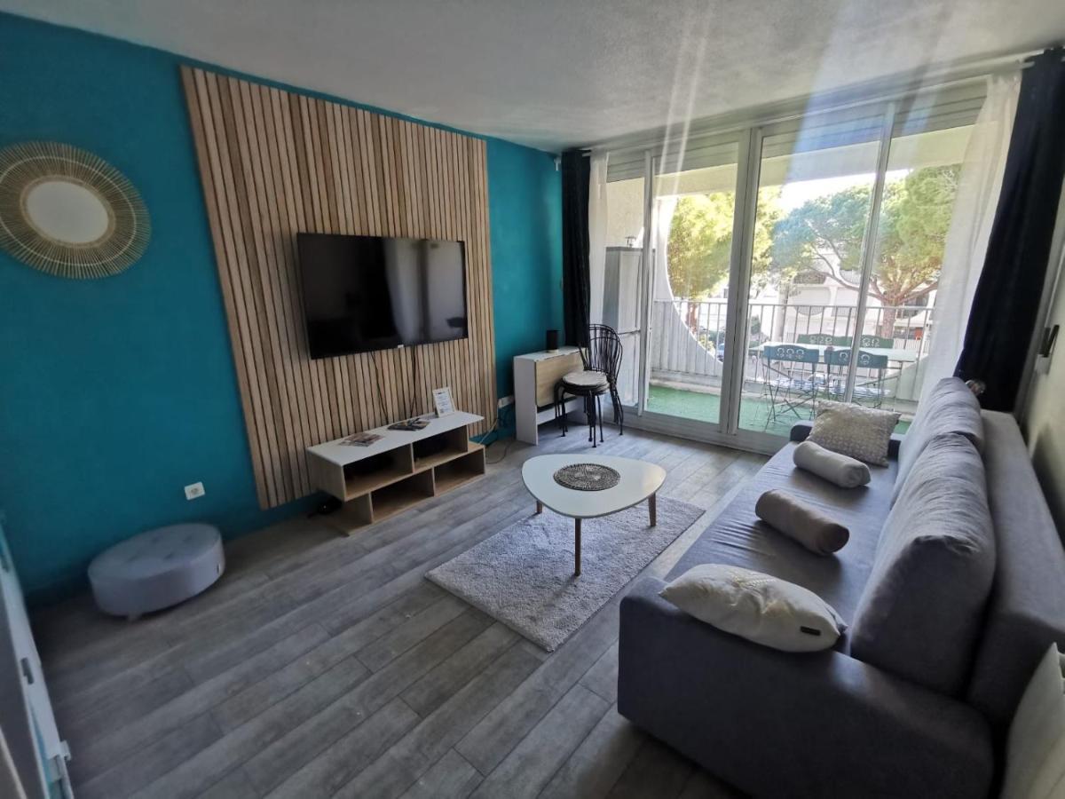 Le Grand Bleu, La Grande Motte, Plage Eksteriør billede