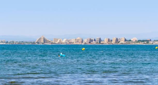 Le Grand Bleu, La Grande Motte, Plage Eksteriør billede