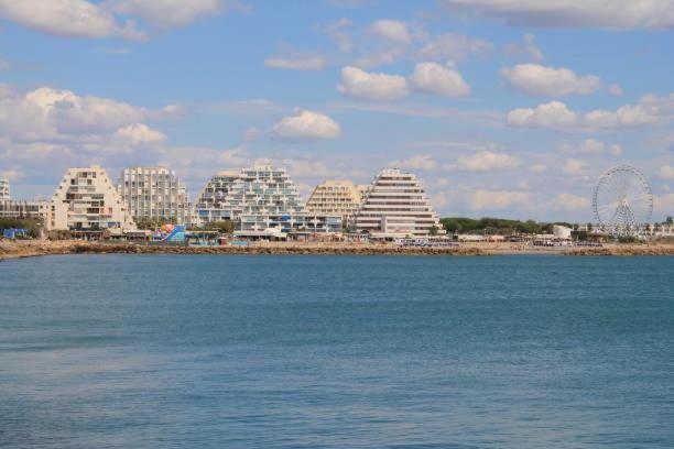 Le Grand Bleu, La Grande Motte, Plage Eksteriør billede