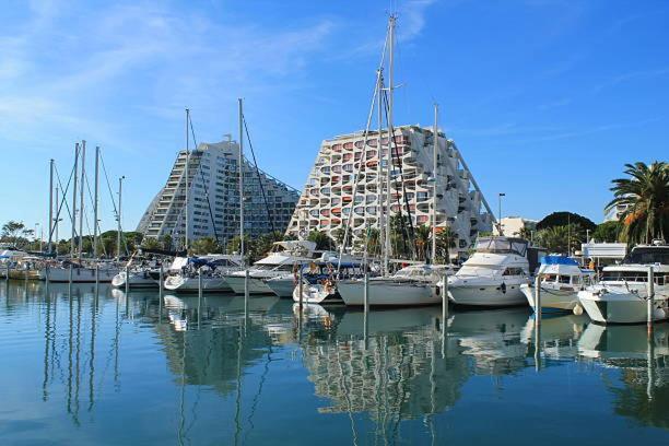 Le Grand Bleu, La Grande Motte, Plage Eksteriør billede