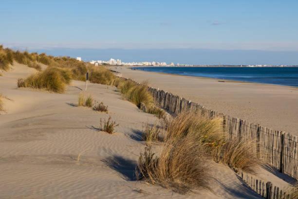 Le Grand Bleu, La Grande Motte, Plage Eksteriør billede