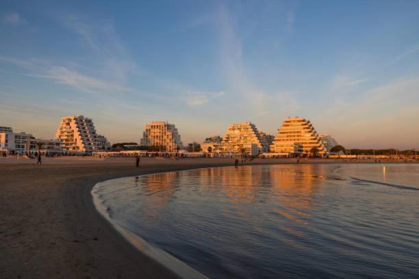 Le Grand Bleu, La Grande Motte, Plage Eksteriør billede